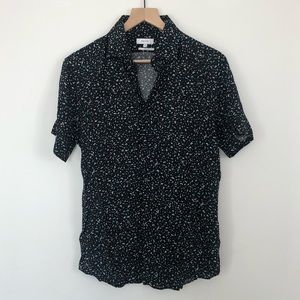 Reiss short-sleeve button up shirt